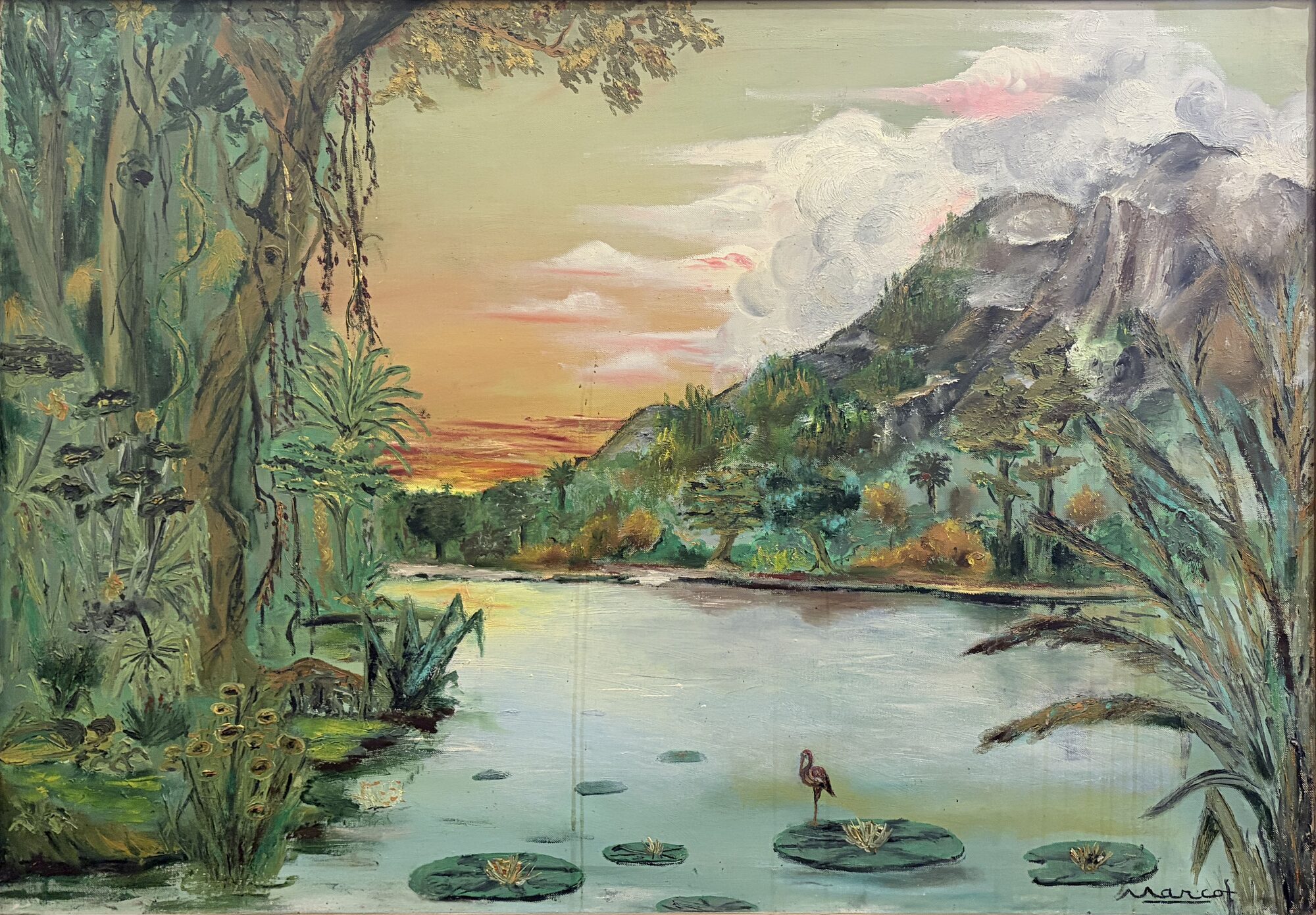 Paisaje tropical